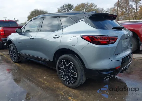 2023 Chevrolet Blazer Fwd Rs z USA, uszkodzony, nr VIN 3GNKBERS3PS232297